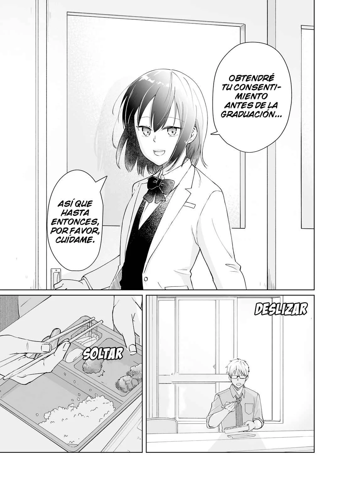 Oshiego Kara Nigerarenai Capítulo 2 - Page 27