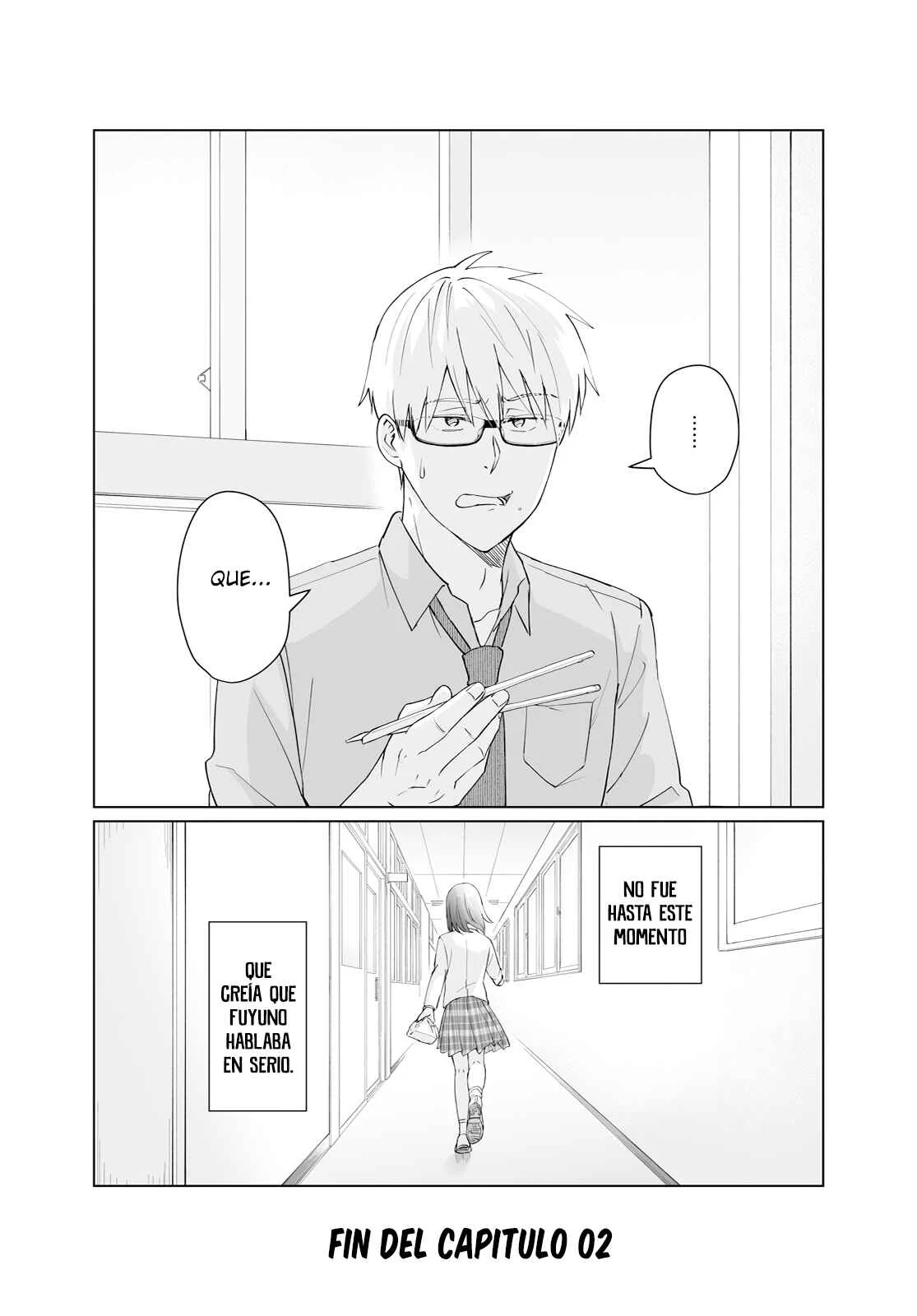 Oshiego Kara Nigerarenai Capítulo 2 - Page 28