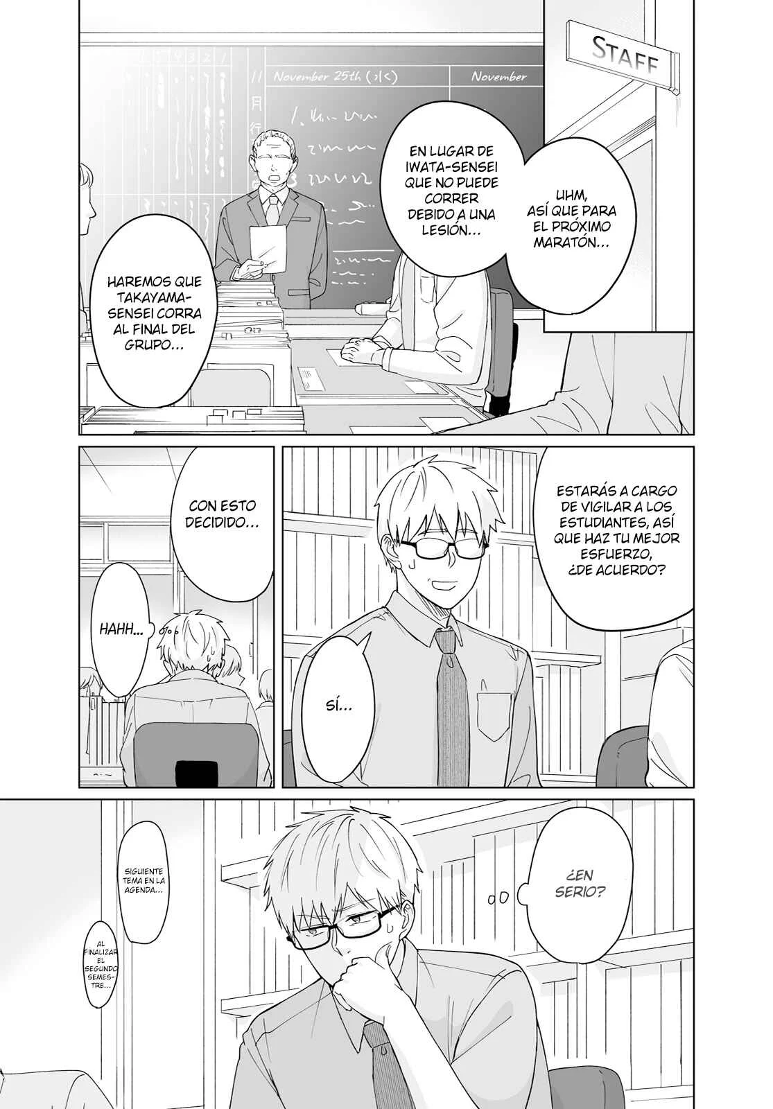 Oshiego Kara Nigerarenai Capítulo 3 - Page 3