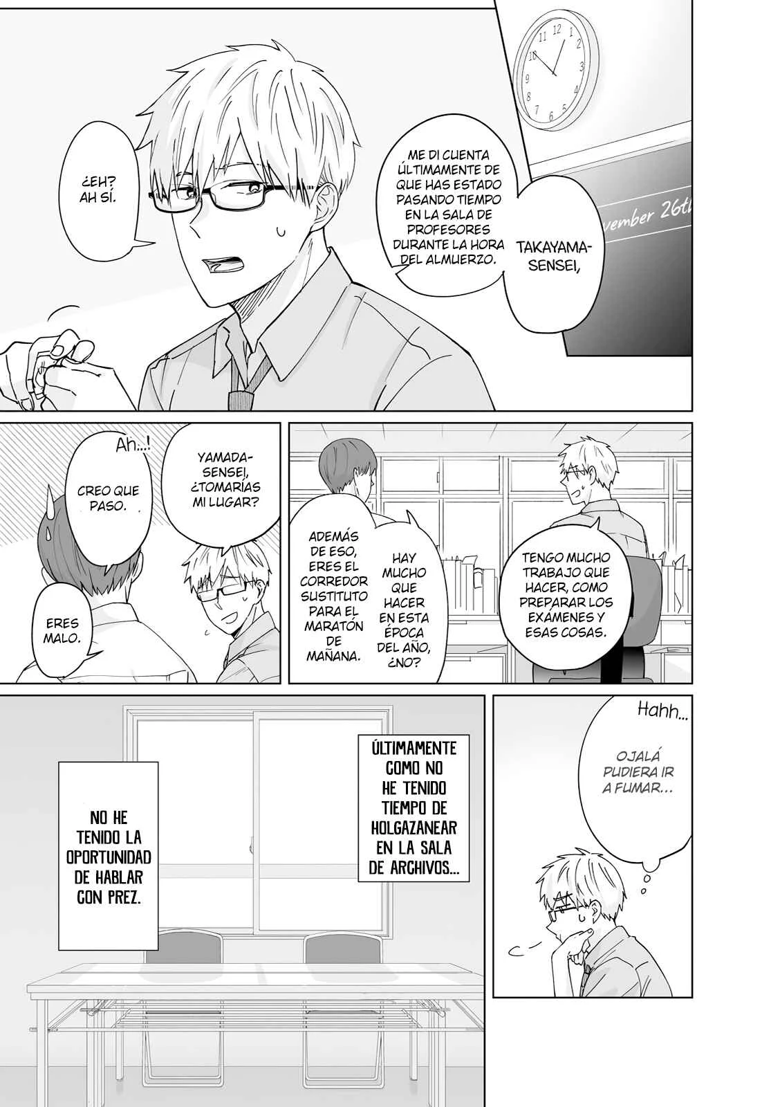 Oshiego Kara Nigerarenai Capítulo 3 - Page 5