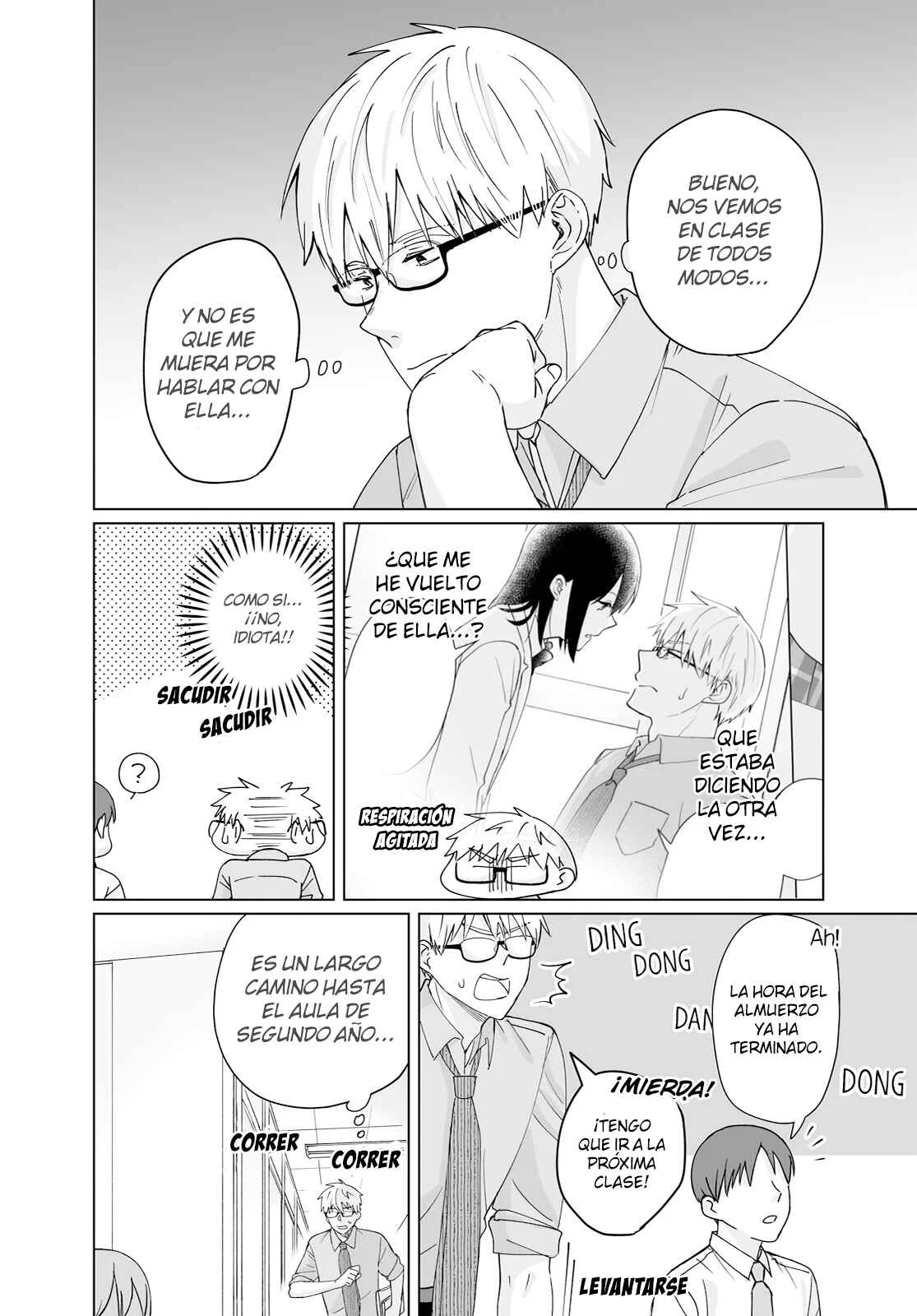Oshiego Kara Nigerarenai Capítulo 3 - Page 6