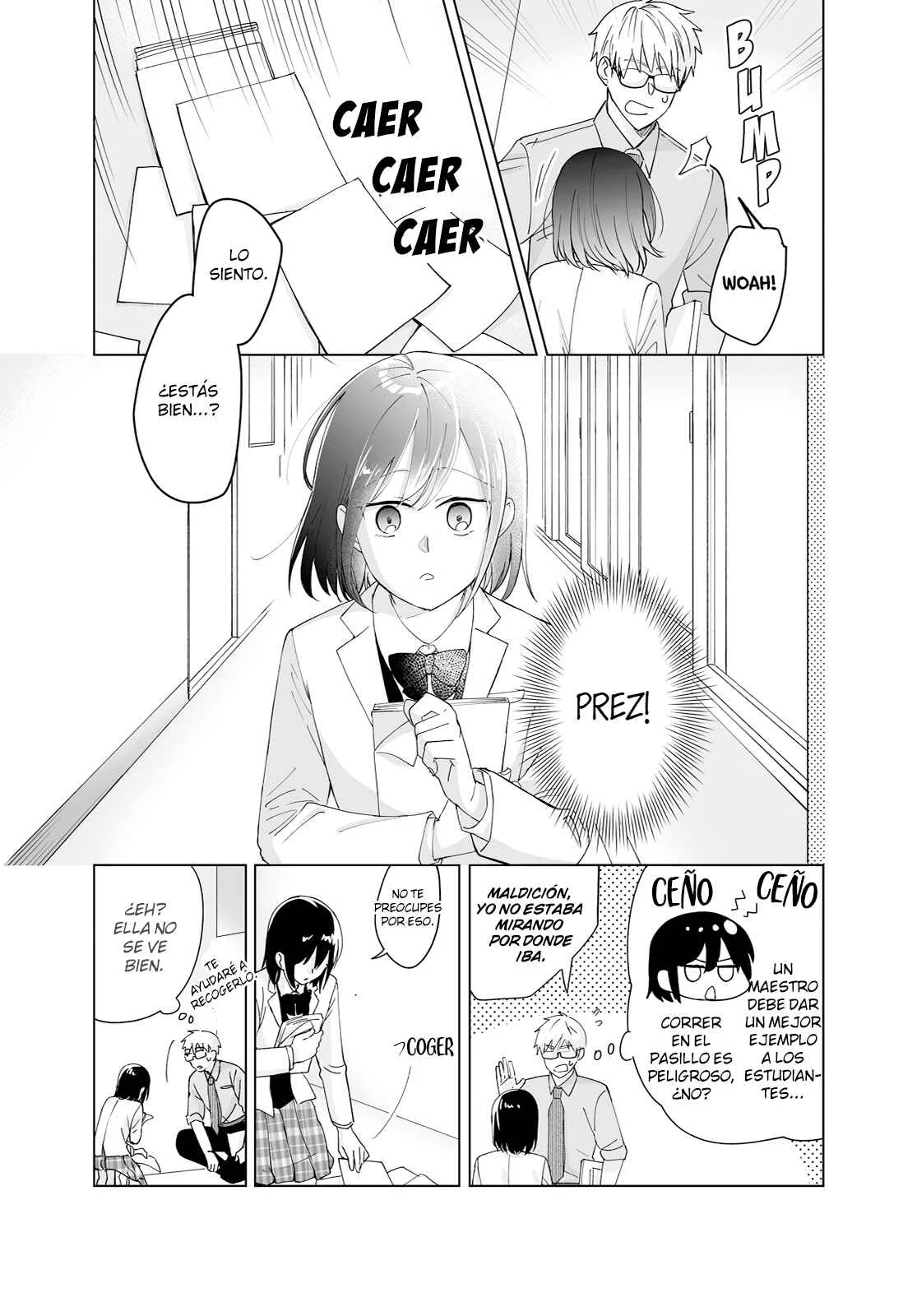 Oshiego Kara Nigerarenai Capítulo 3 - Page 7