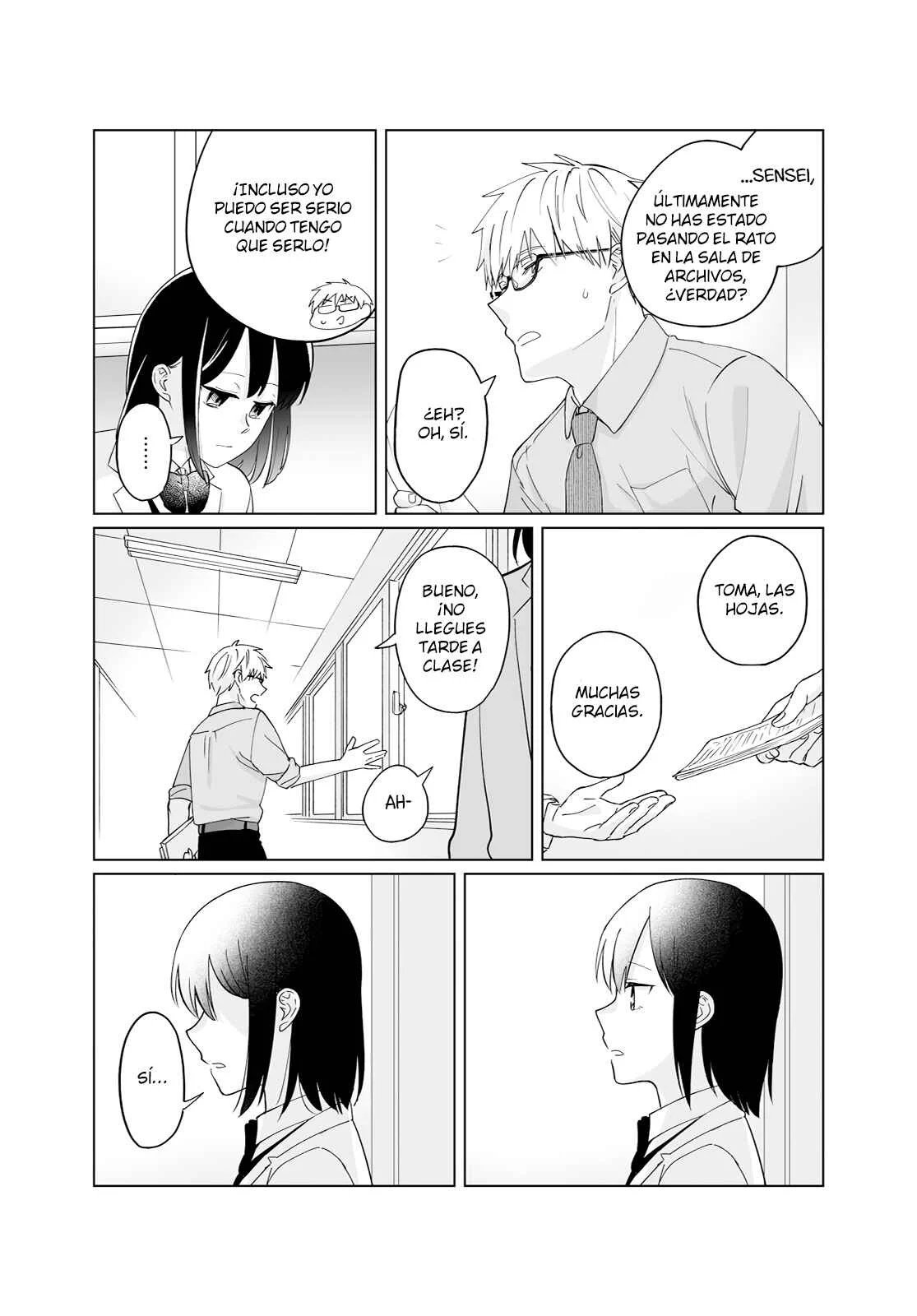 Oshiego Kara Nigerarenai Capítulo 3 - Page 8