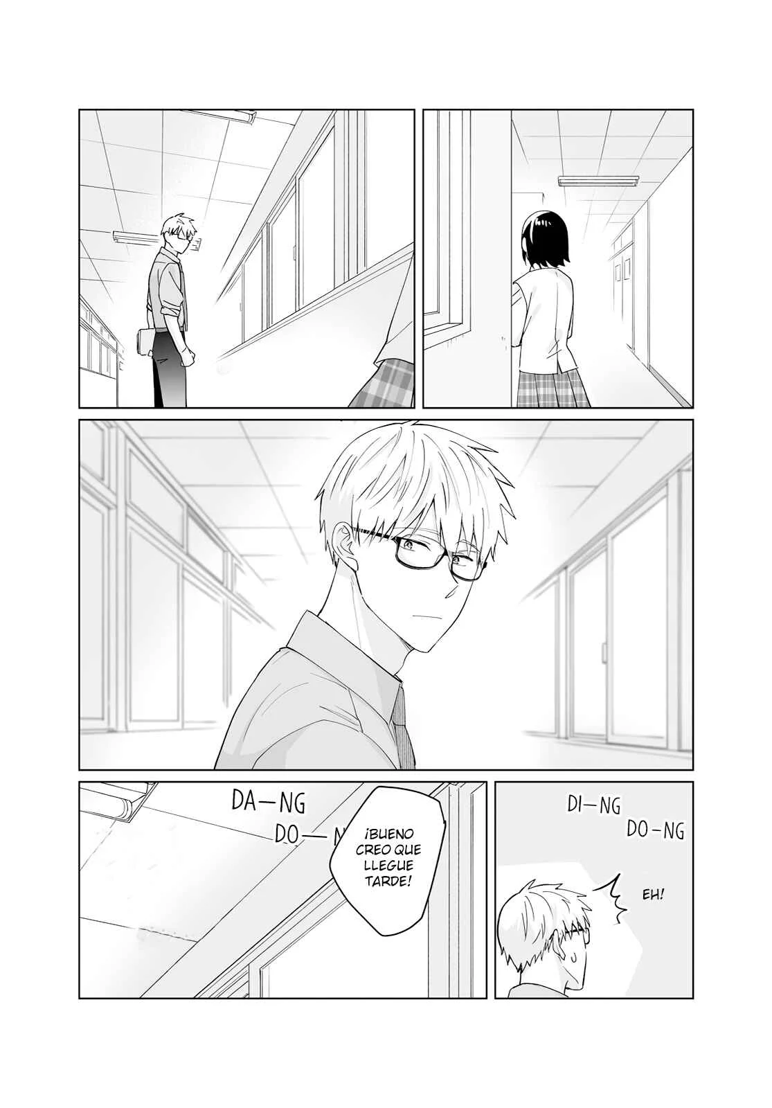 Oshiego Kara Nigerarenai Capítulo 3 - Page 9
