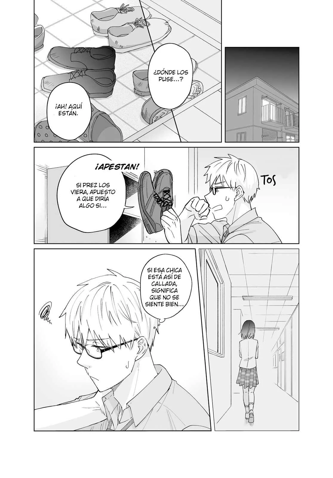 Oshiego Kara Nigerarenai Capítulo 3 - Page 10