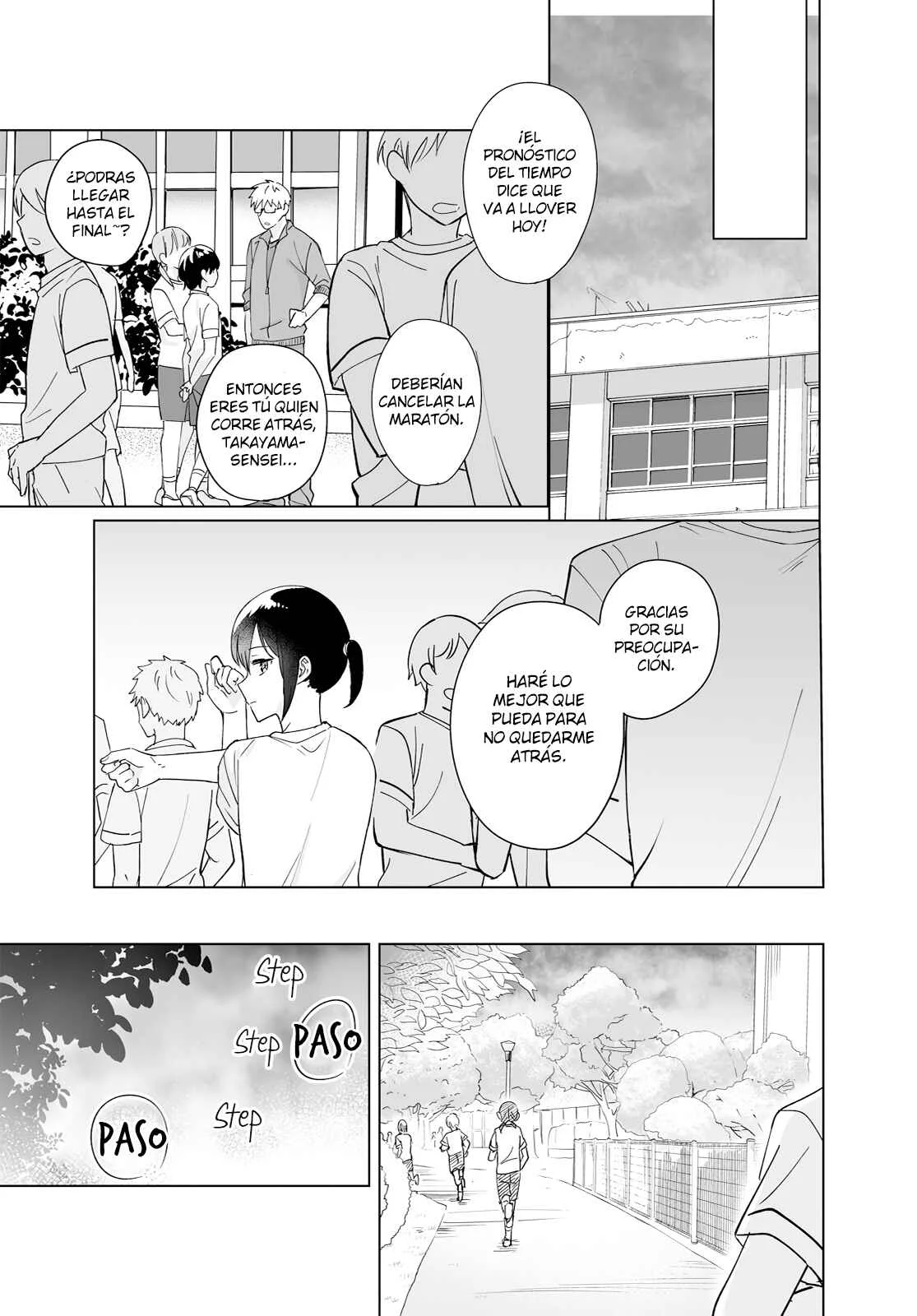 Oshiego Kara Nigerarenai Capítulo 3 - Page 11
