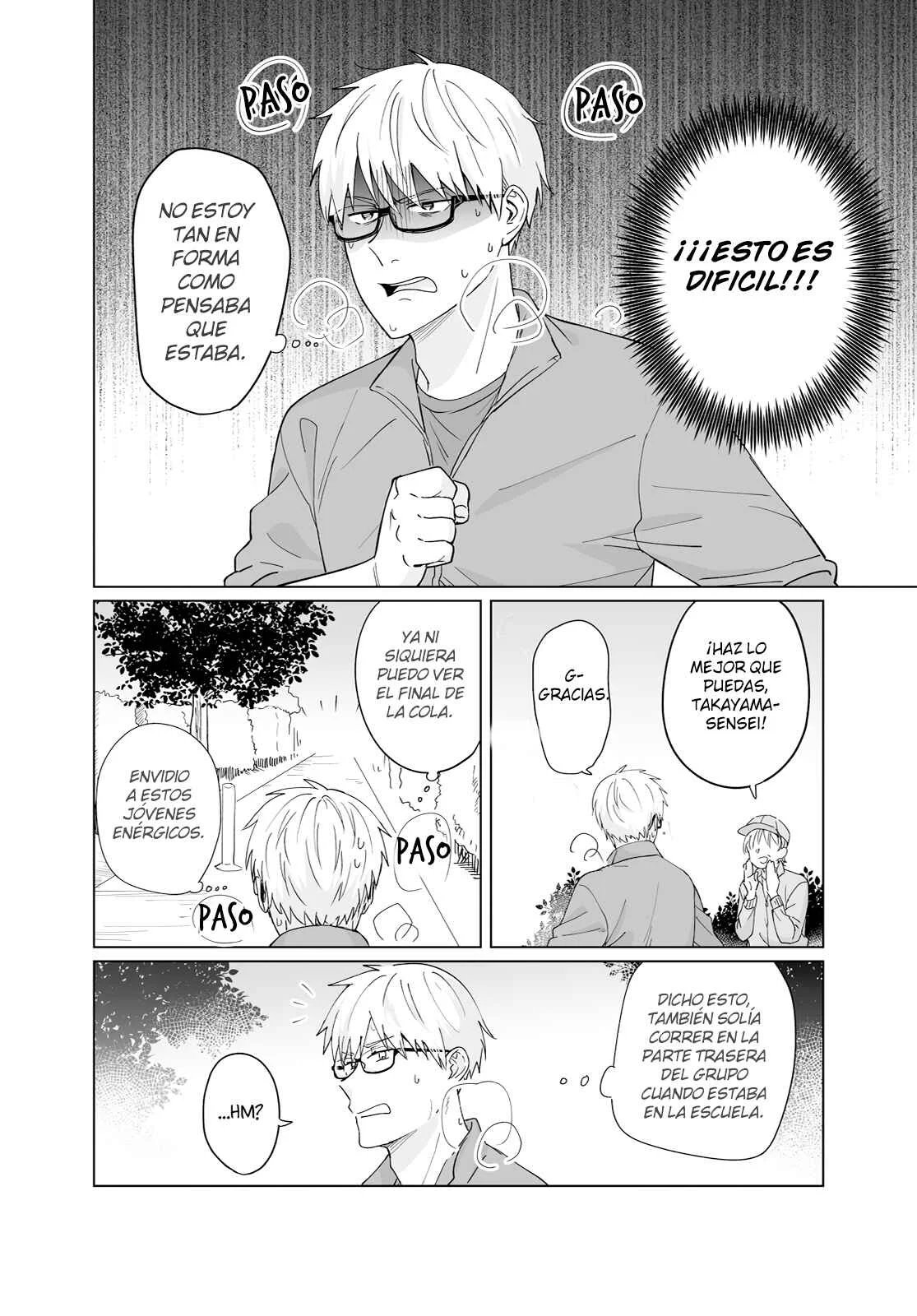 Oshiego Kara Nigerarenai Capítulo 3 - Page 12