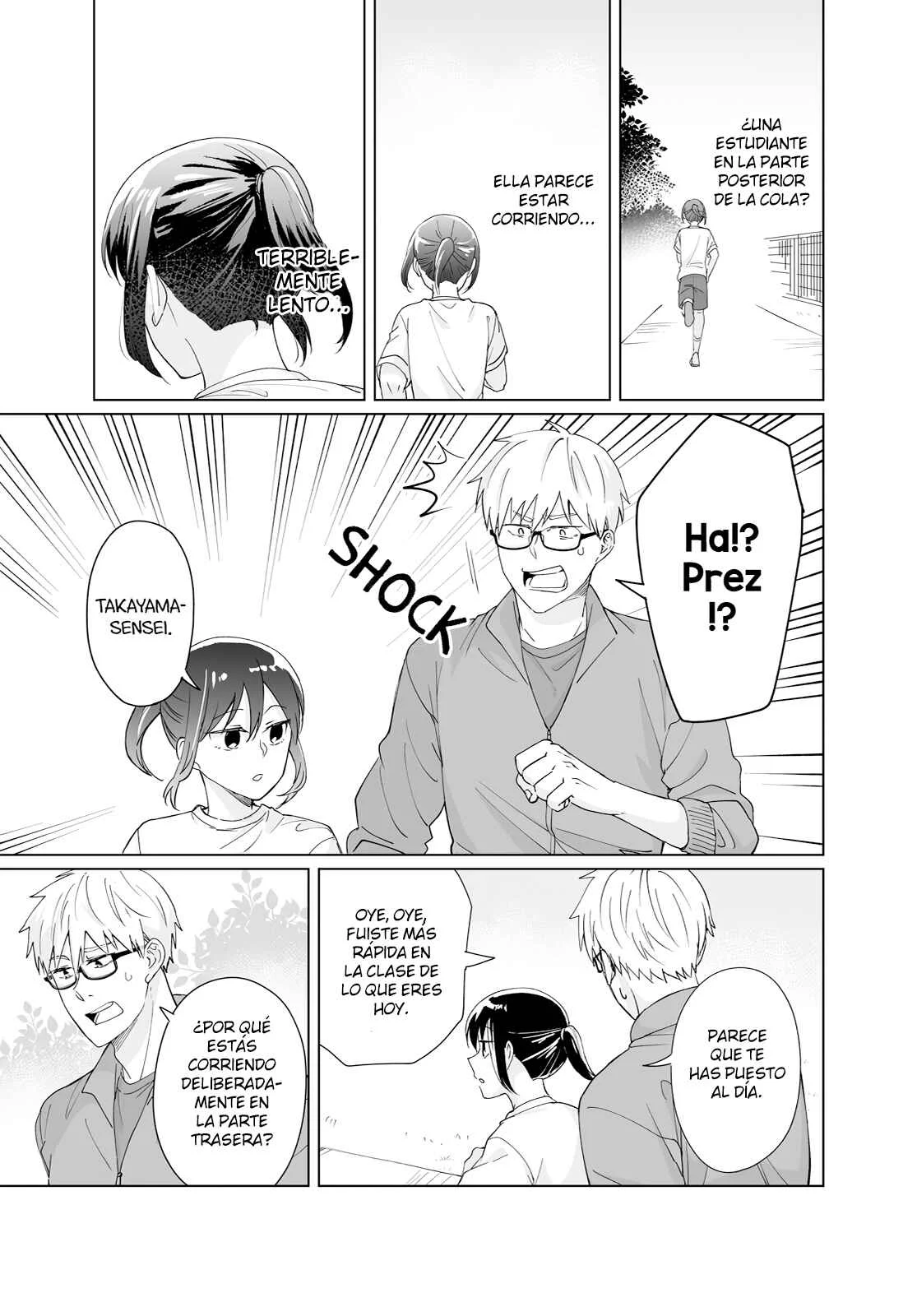 Oshiego Kara Nigerarenai Capítulo 3 - Page 13