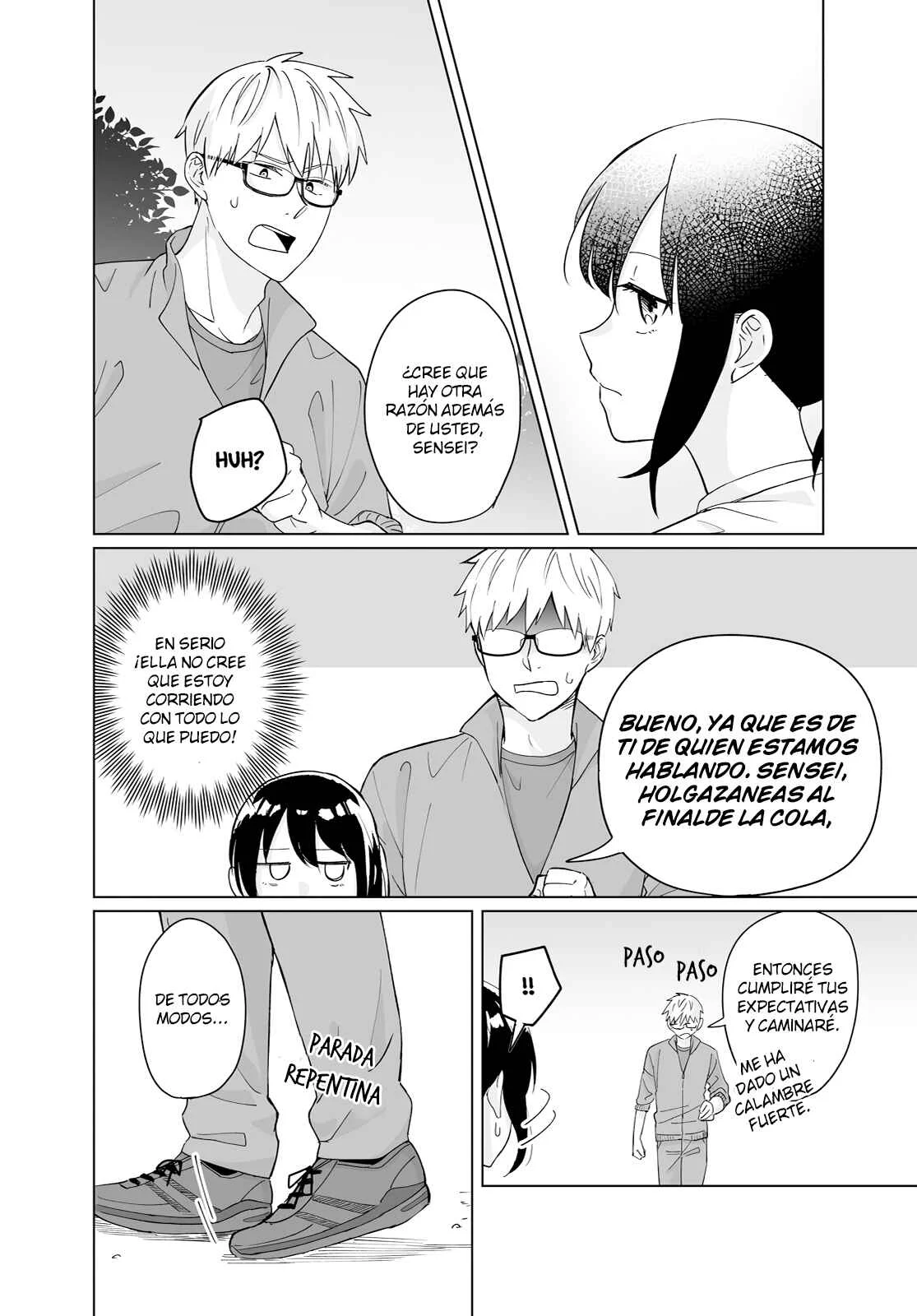 Oshiego Kara Nigerarenai Capítulo 3 - Page 14