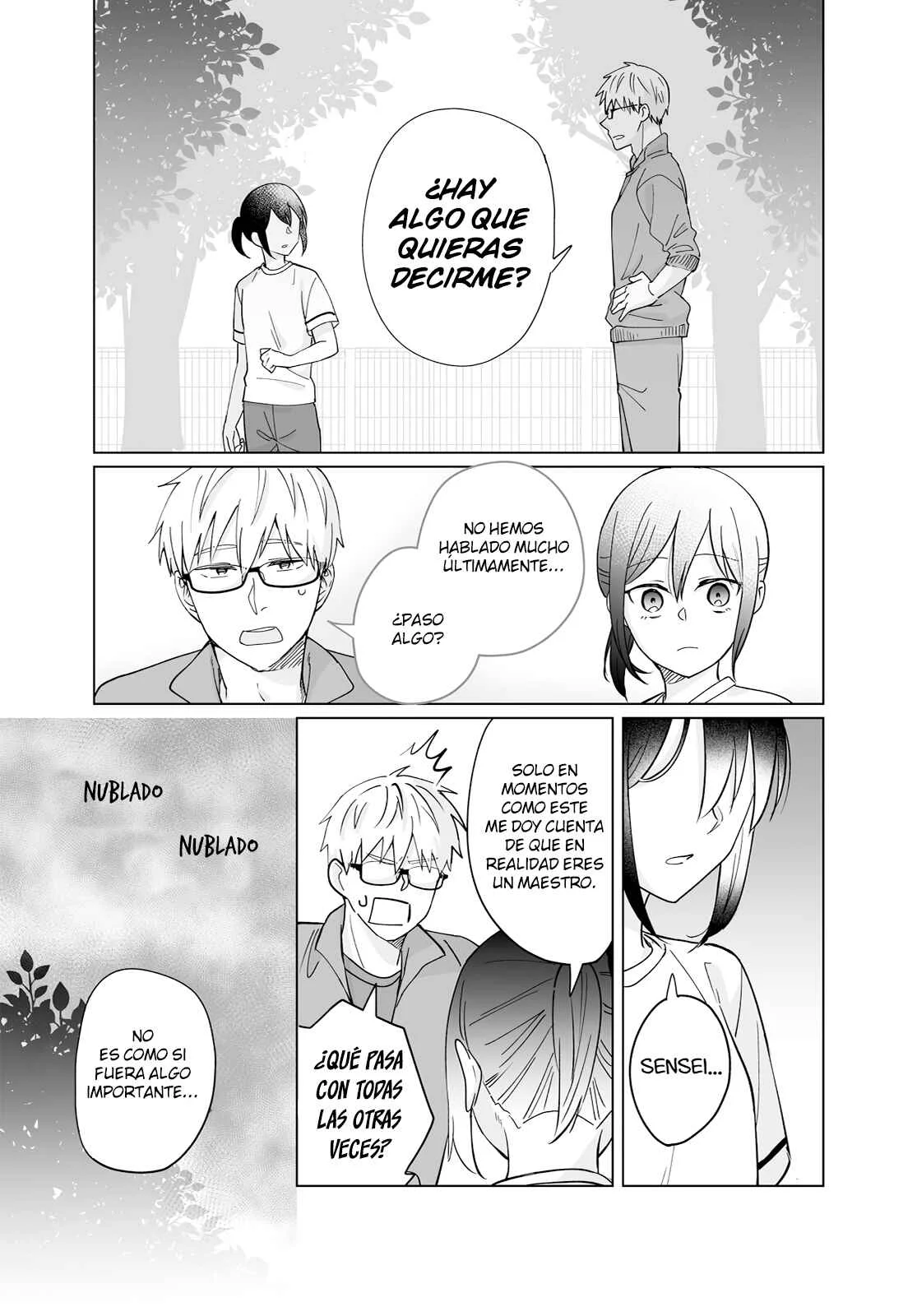 Oshiego Kara Nigerarenai Capítulo 3 - Page 15
