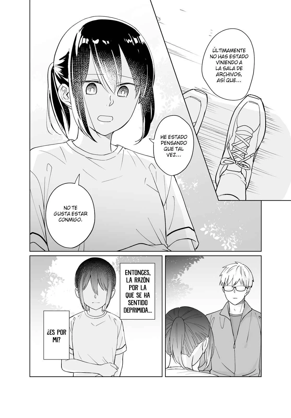 Oshiego Kara Nigerarenai Capítulo 3 - Page 16