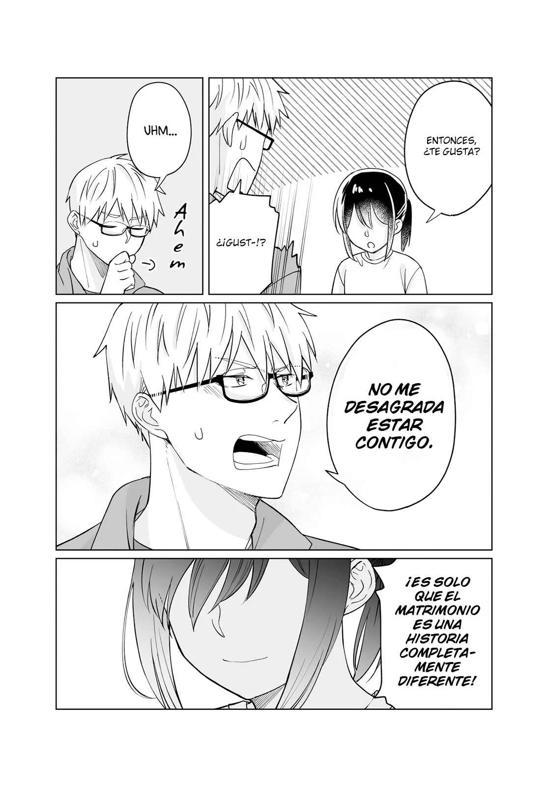 Oshiego Kara Nigerarenai Capítulo 3 - Page 18