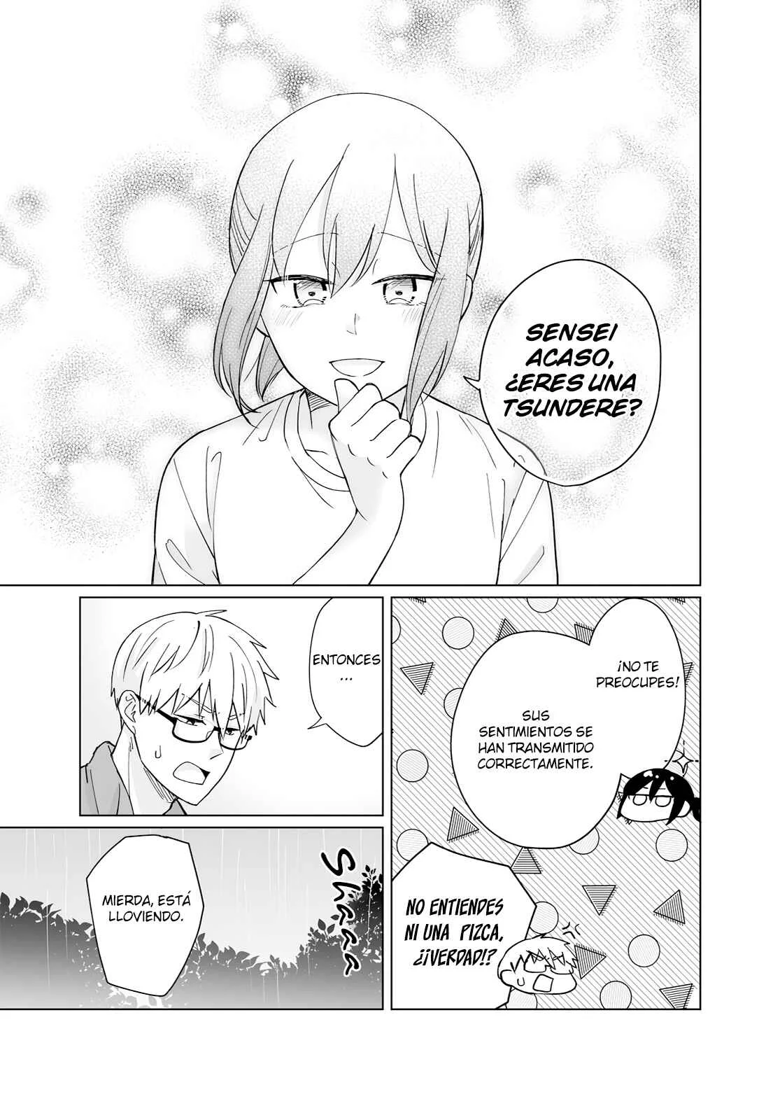 Oshiego Kara Nigerarenai Capítulo 3 - Page 19