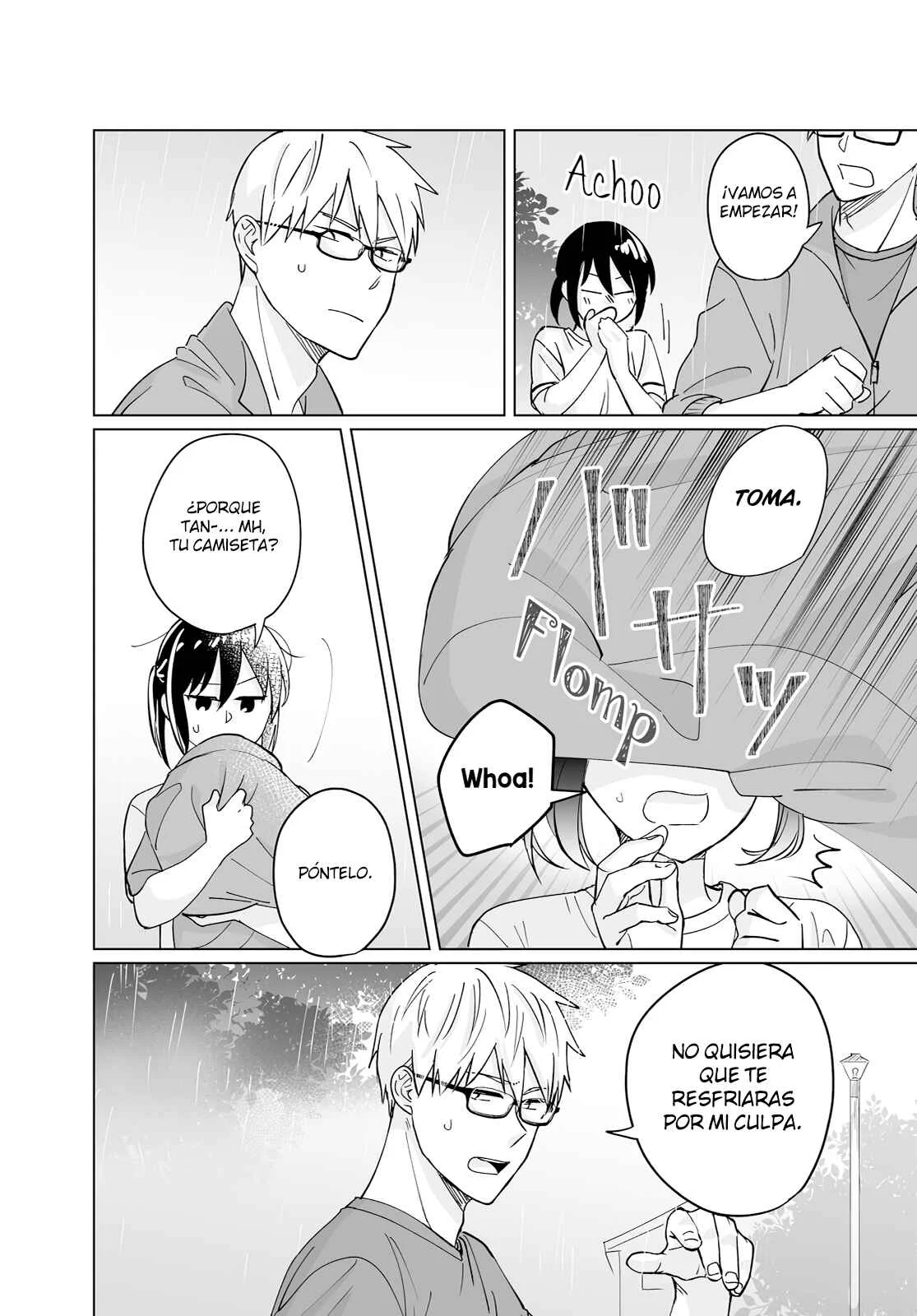 Oshiego Kara Nigerarenai Capítulo 3 - Page 20