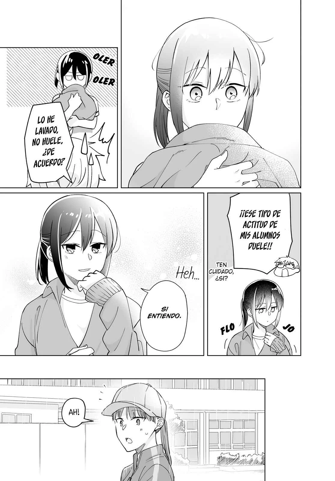Oshiego Kara Nigerarenai Capítulo 3 - Page 21