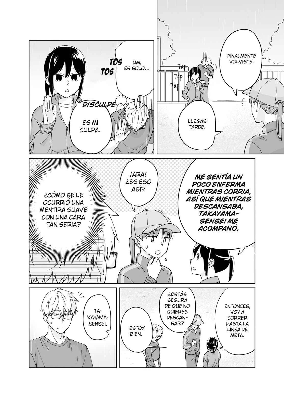 Oshiego Kara Nigerarenai Capítulo 3 - Page 22