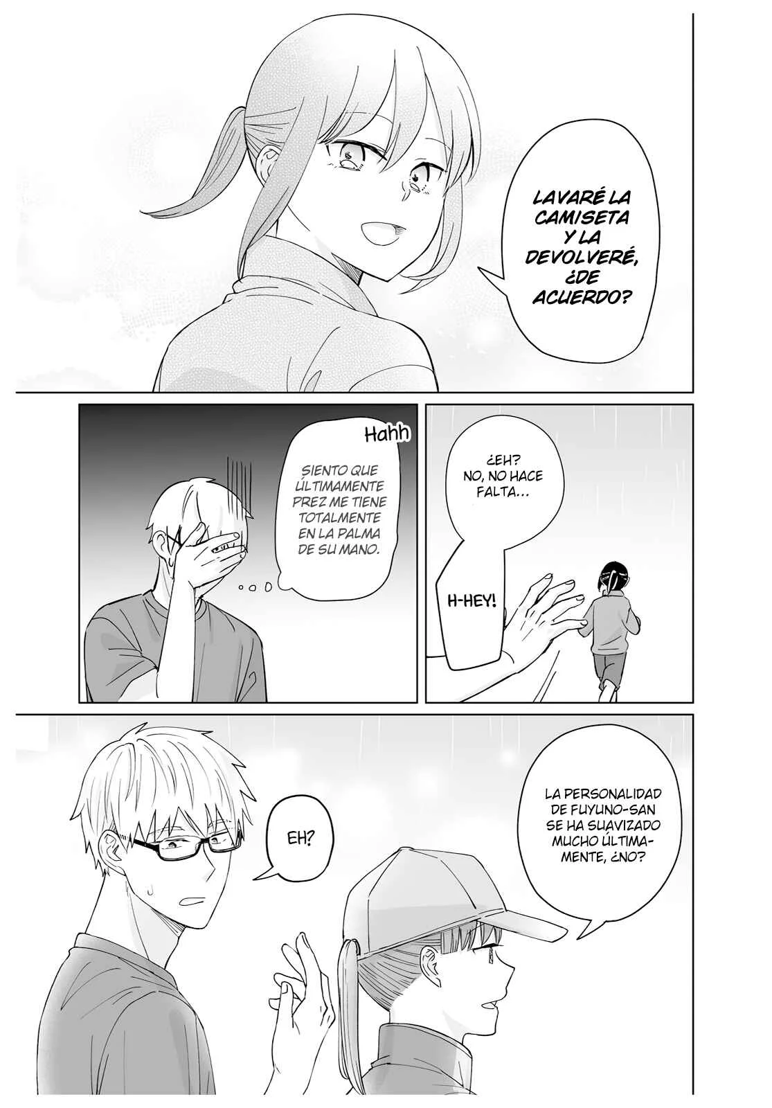 Oshiego Kara Nigerarenai Capítulo 3 - Page 23