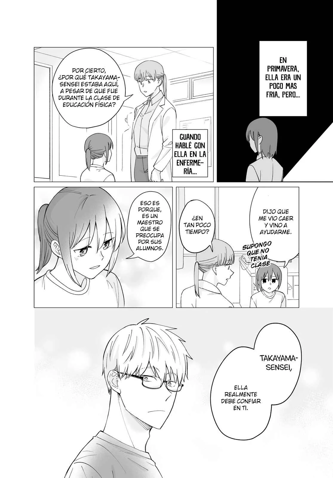 Oshiego Kara Nigerarenai Capítulo 3 - Page 24