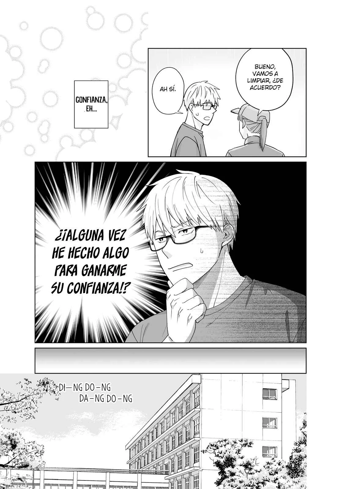 Oshiego Kara Nigerarenai Capítulo 3 - Page 25