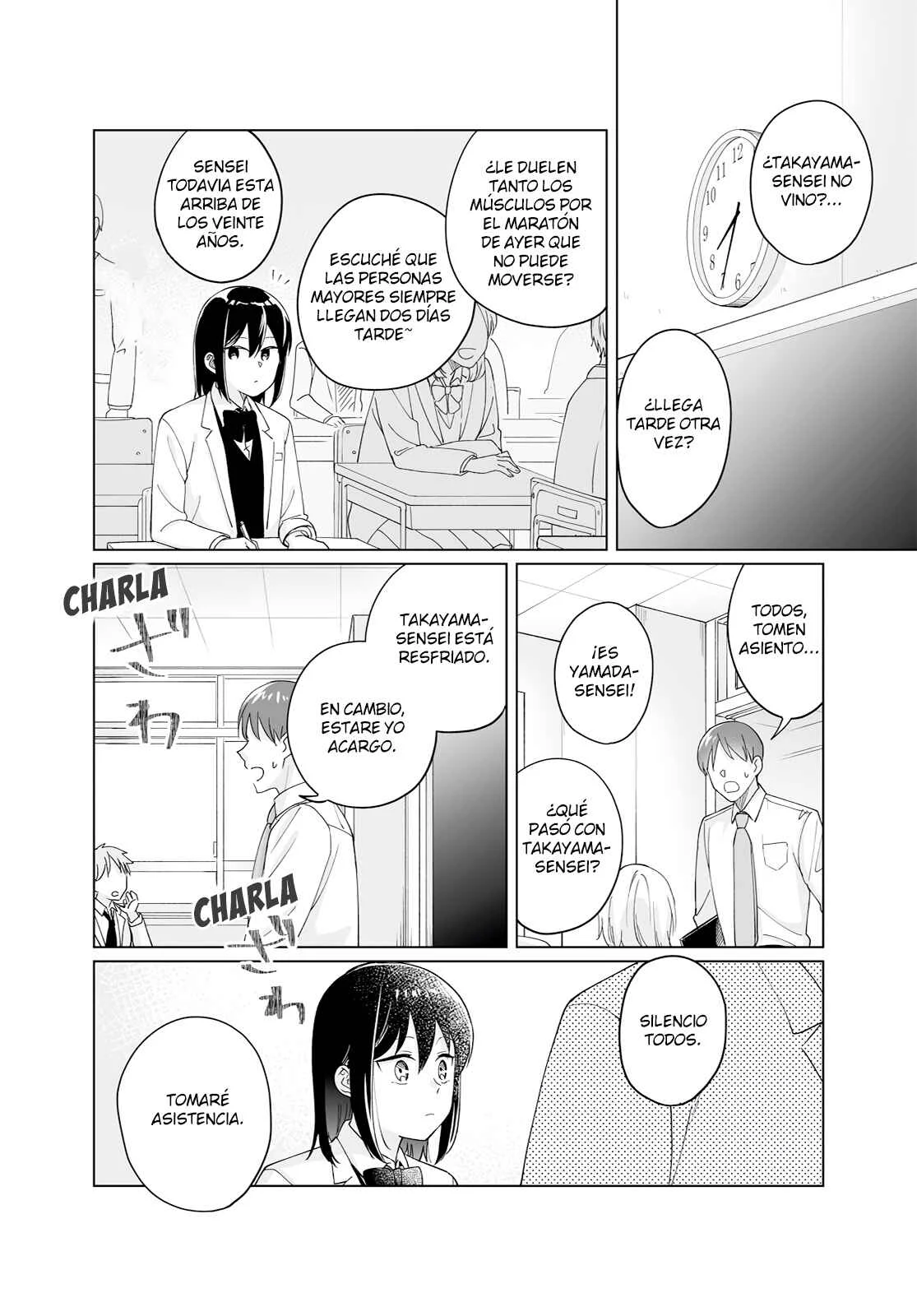 Oshiego Kara Nigerarenai Capítulo 3 - Page 26
