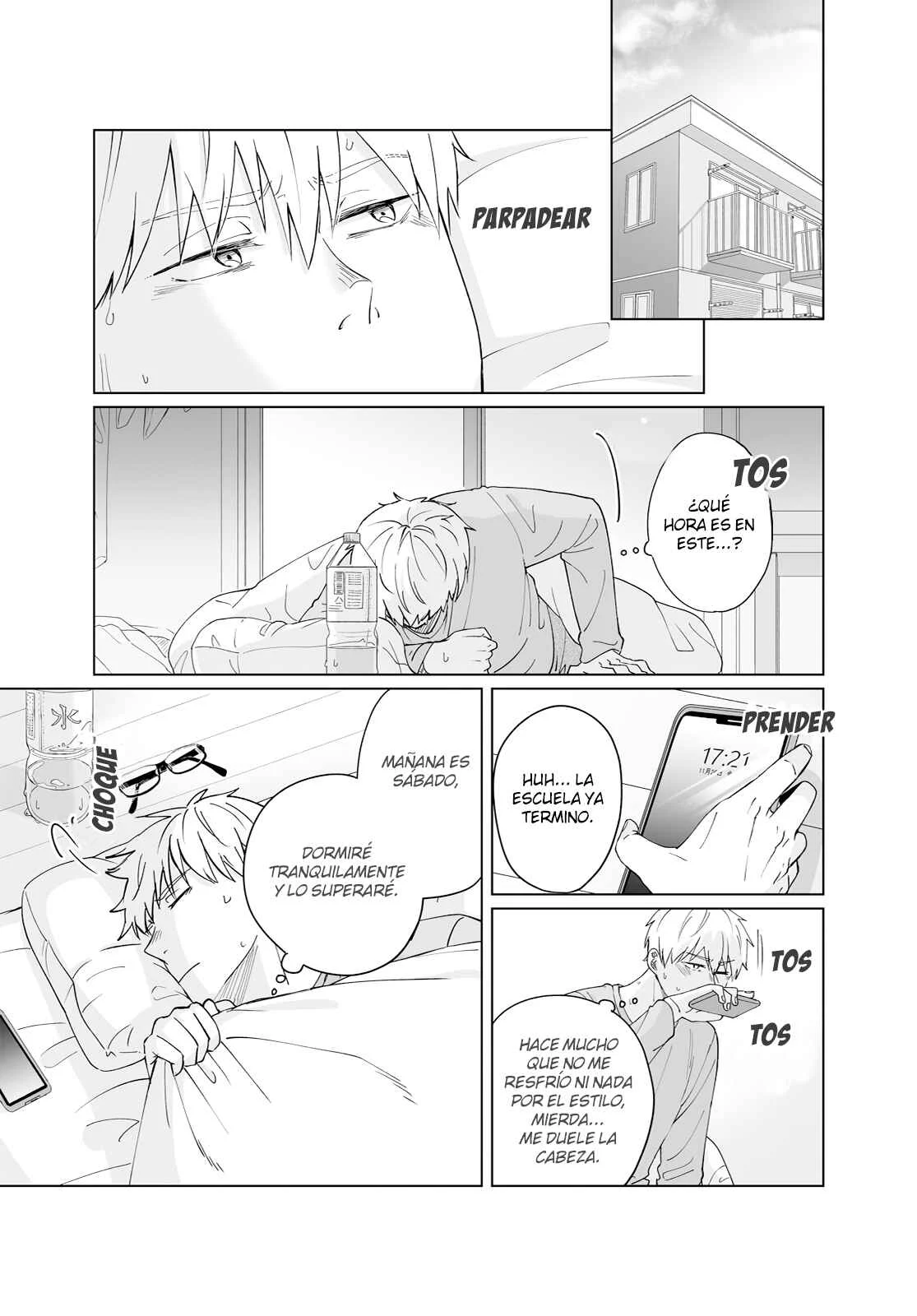 Oshiego Kara Nigerarenai Capítulo 3 - Page 27