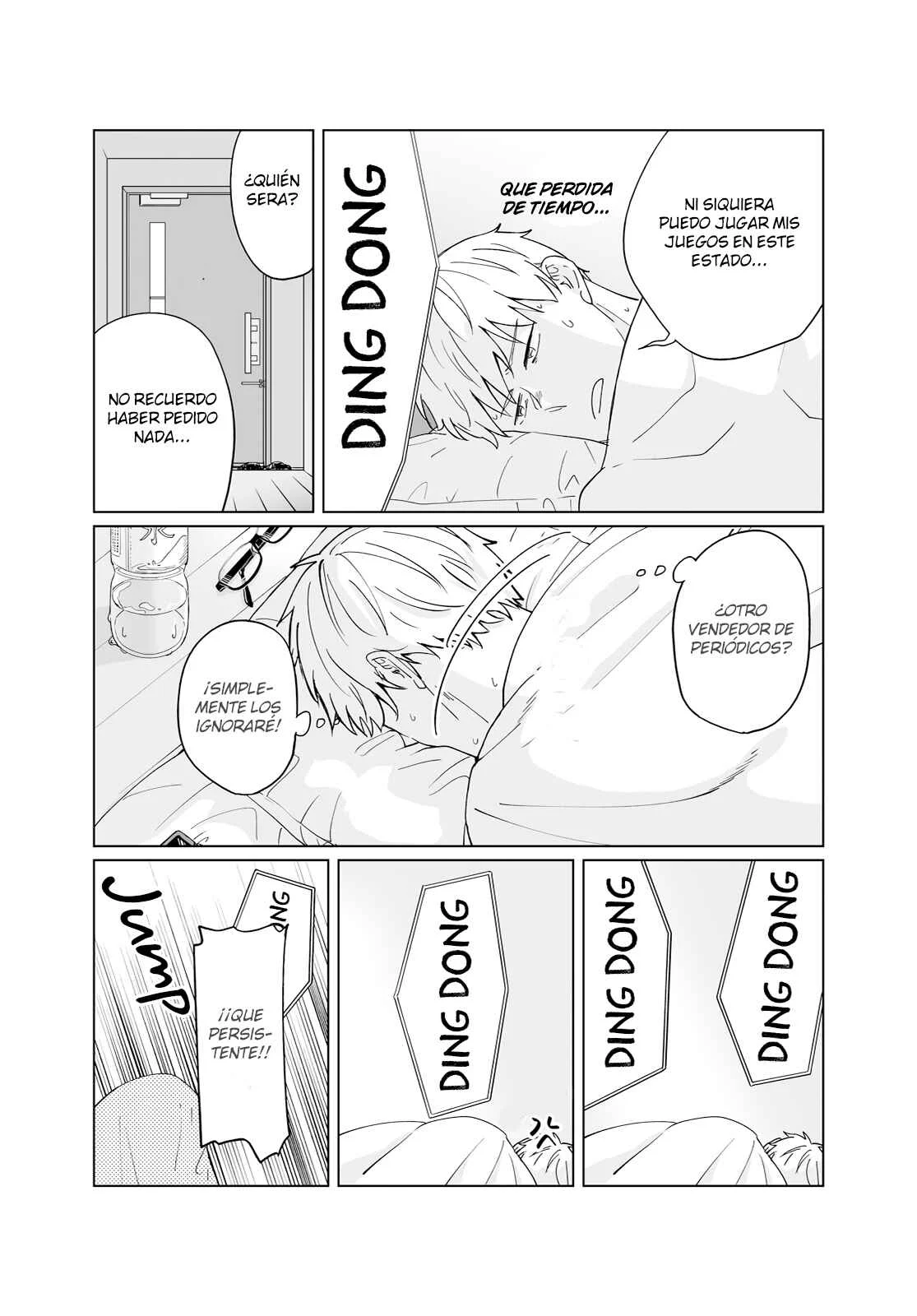 Oshiego Kara Nigerarenai Capítulo 3 - Page 28