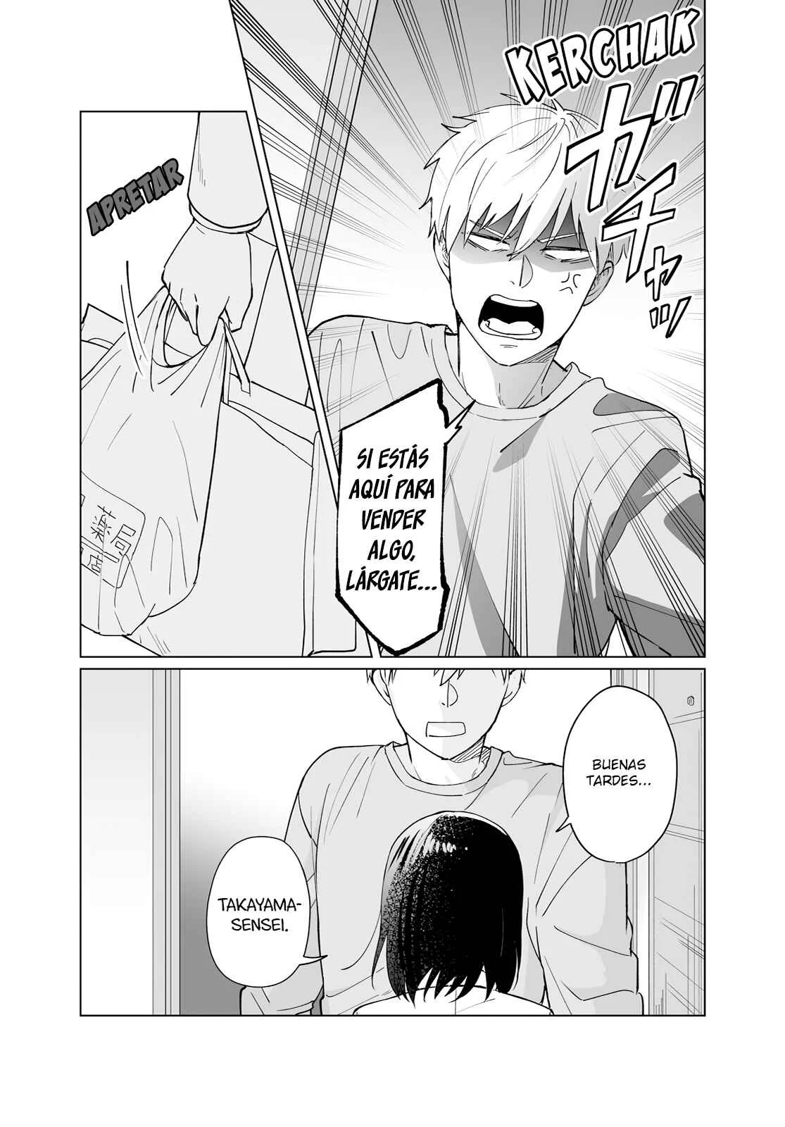 Oshiego Kara Nigerarenai Capítulo 3 - Page 29
