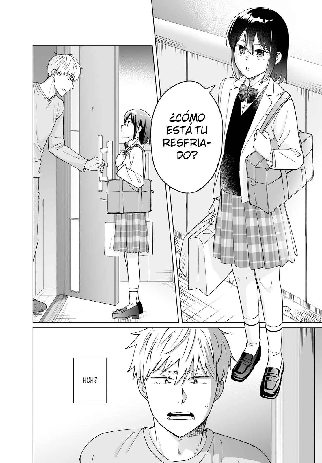 Oshiego Kara Nigerarenai Capítulo 3 - Page 30