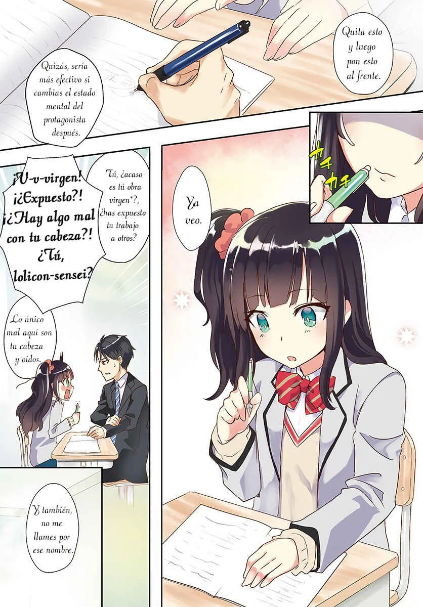 Oshiego ni Kyouhaku Sareru no wa Hanzai desu ka? Capítulo 1: 1er Periodo : ¿Es un crimen si mis estudiantes aumentan? - Page 1