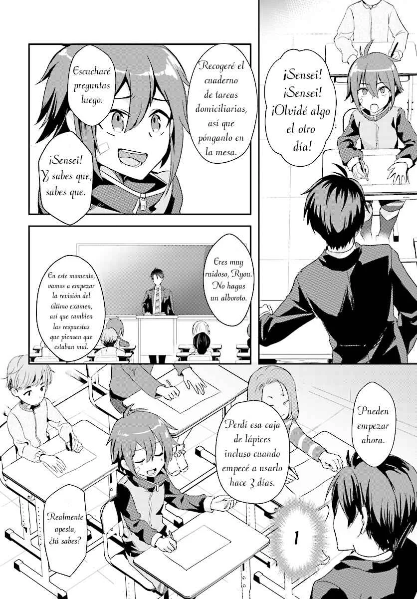 Oshiego ni Kyouhaku Sareru no wa Hanzai desu ka? Capítulo 1: 1er Periodo : ¿Es un crimen si mis estudiantes aumentan? - Page 5