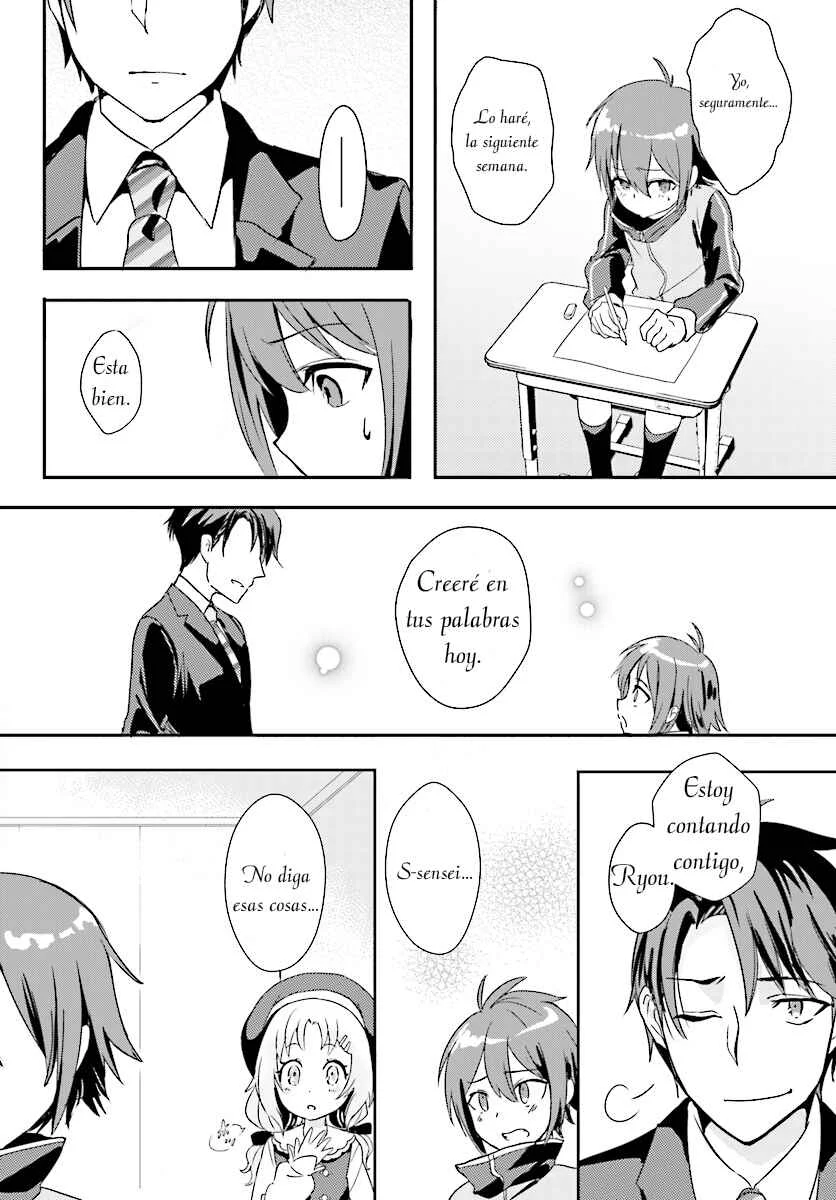 Oshiego ni Kyouhaku Sareru no wa Hanzai desu ka? Capítulo 1: 1er Periodo : ¿Es un crimen si mis estudiantes aumentan? - Page 9