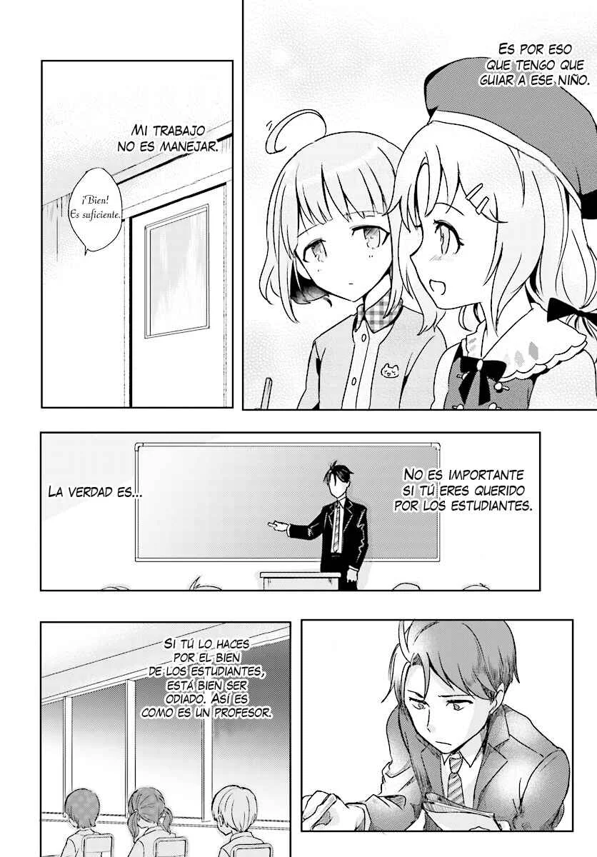 Oshiego ni Kyouhaku Sareru no wa Hanzai desu ka? Capítulo 1: 1er Periodo : ¿Es un crimen si mis estudiantes aumentan? - Page 11