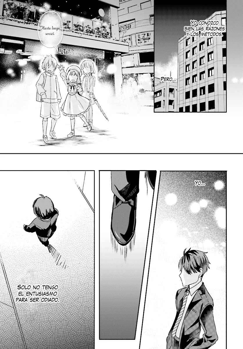 Oshiego ni Kyouhaku Sareru no wa Hanzai desu ka? Capítulo 1: 1er Periodo : ¿Es un crimen si mis estudiantes aumentan? - Page 12