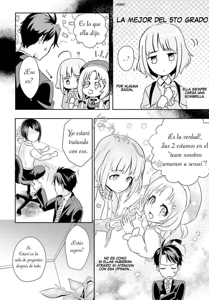 Oshiego ni Kyouhaku Sareru no wa Hanzai desu ka? Capítulo 1: 1er Periodo : ¿Es un crimen si mis estudiantes aumentan? - Page 14