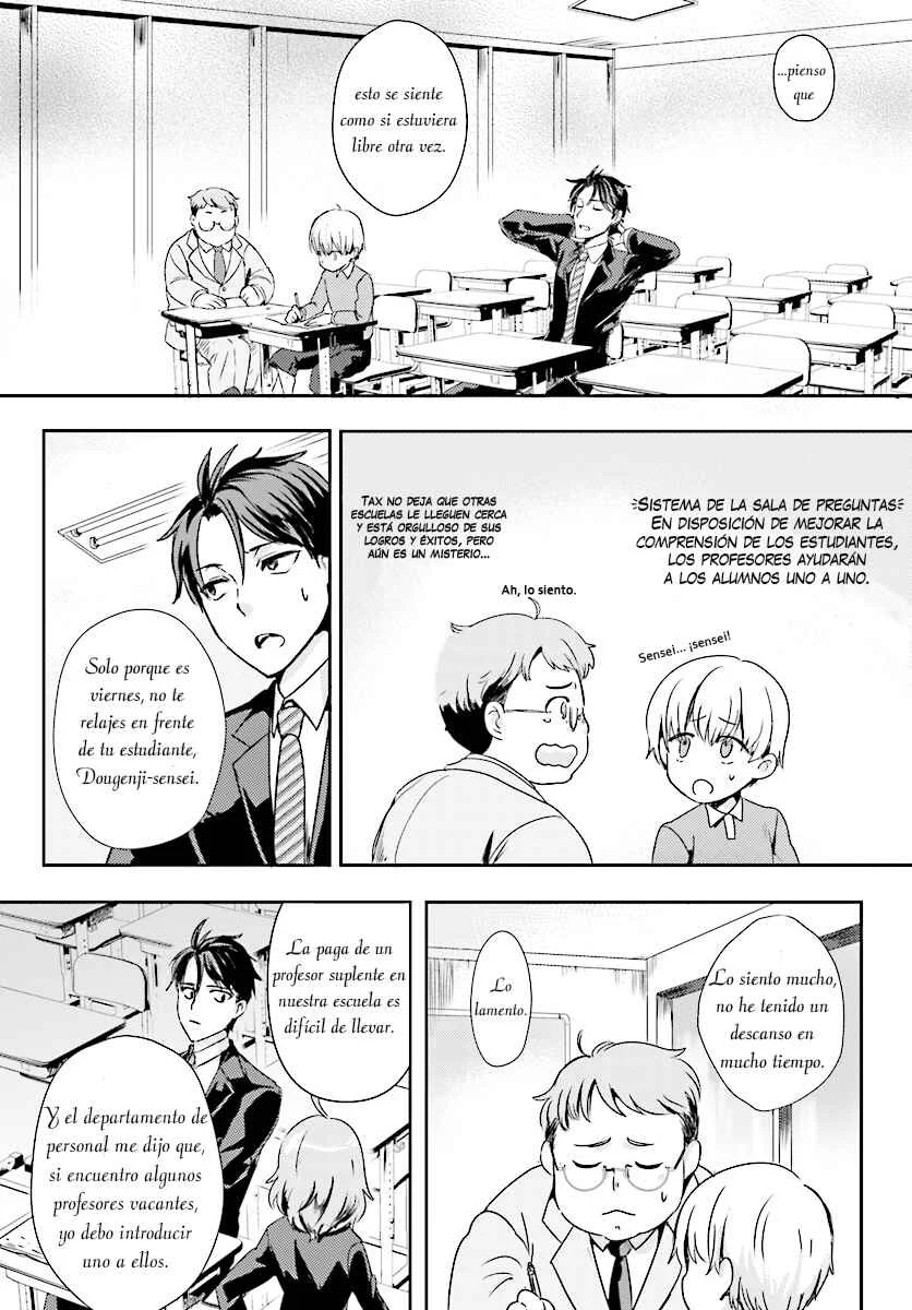 Oshiego ni Kyouhaku Sareru no wa Hanzai desu ka? Capítulo 1: 1er Periodo : ¿Es un crimen si mis estudiantes aumentan? - Page 15