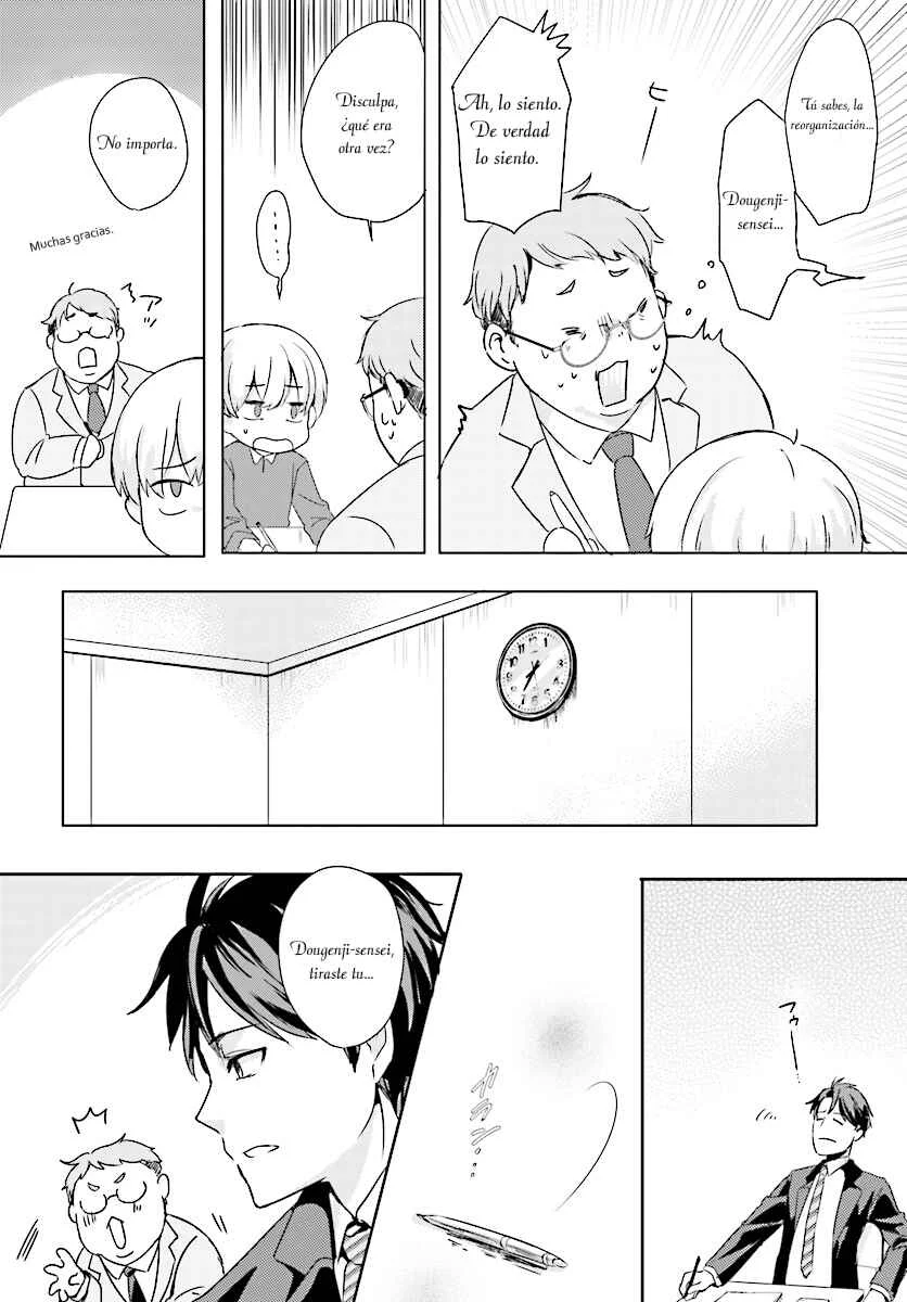 Oshiego ni Kyouhaku Sareru no wa Hanzai desu ka? Capítulo 1: 1er Periodo : ¿Es un crimen si mis estudiantes aumentan? - Page 19