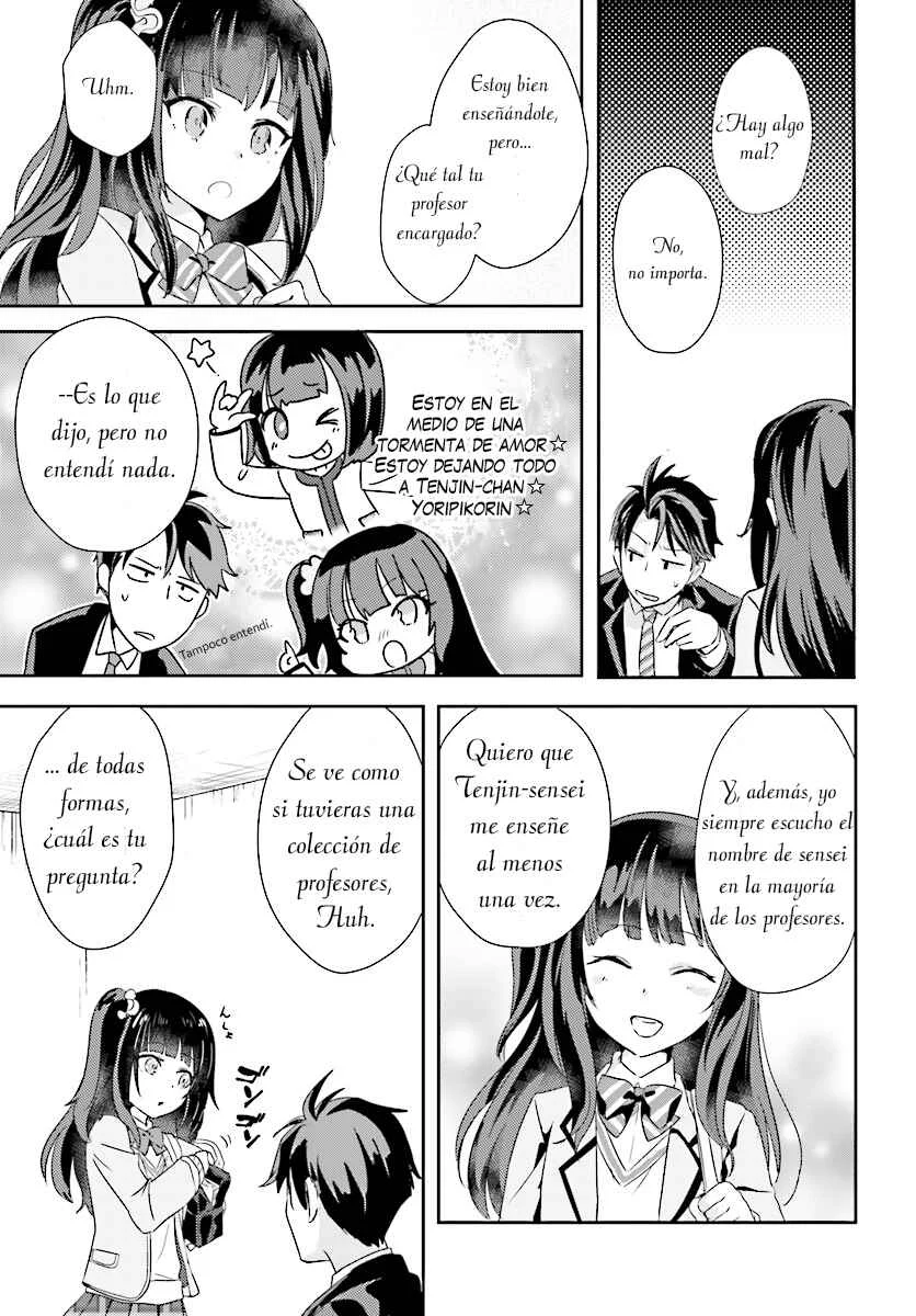 Oshiego ni Kyouhaku Sareru no wa Hanzai desu ka? Capítulo 1: 1er Periodo : ¿Es un crimen si mis estudiantes aumentan? - Page 22