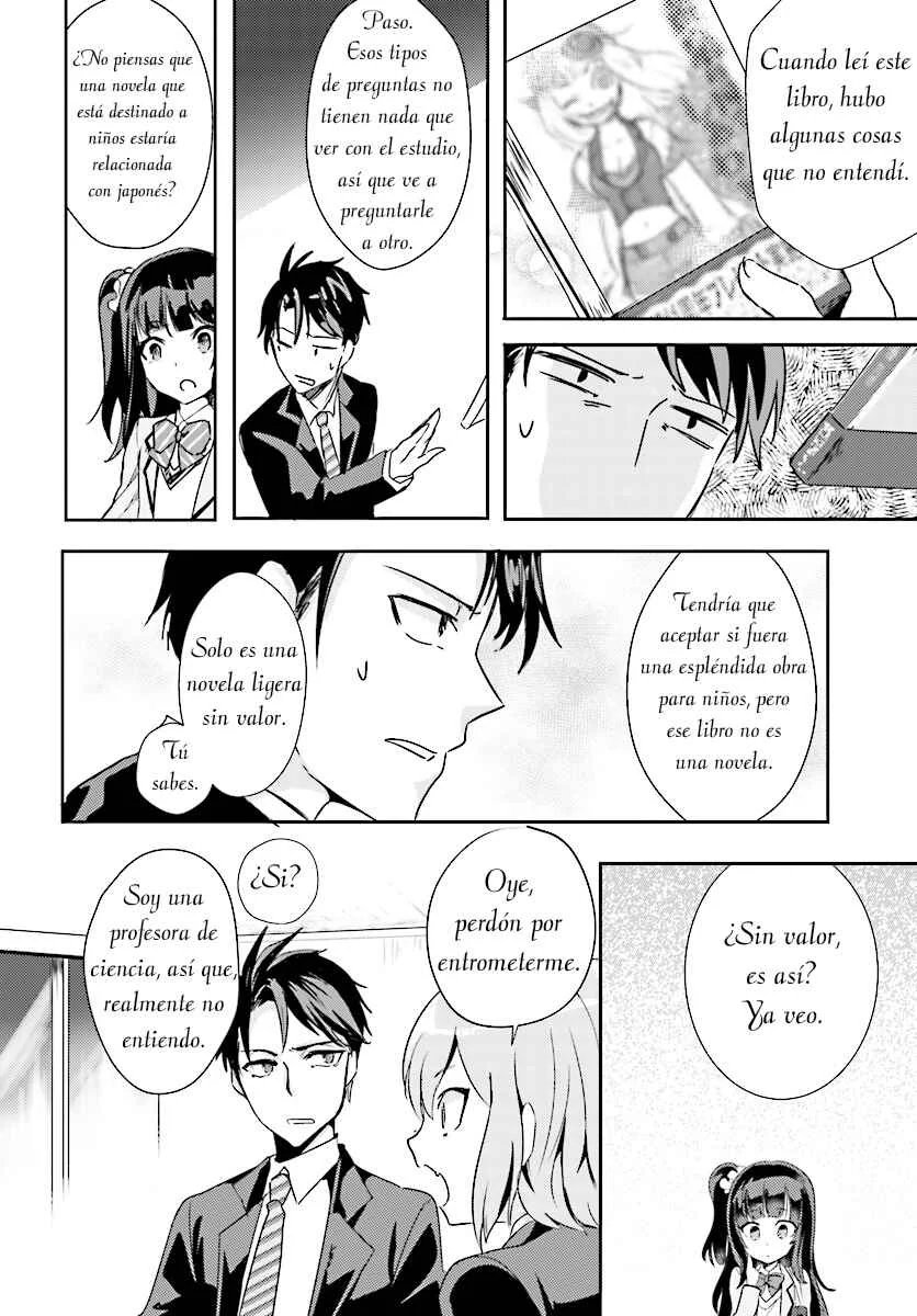 Oshiego ni Kyouhaku Sareru no wa Hanzai desu ka? Capítulo 1: 1er Periodo : ¿Es un crimen si mis estudiantes aumentan? - Page 23