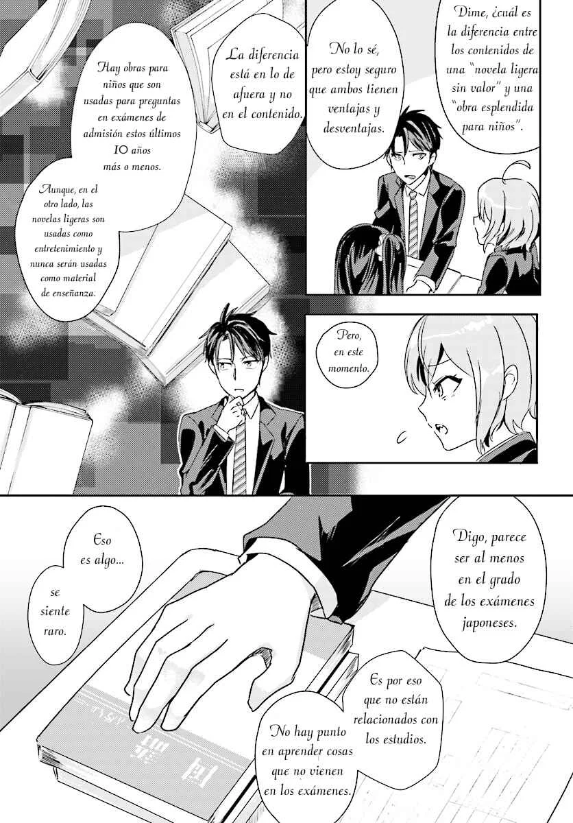 Oshiego ni Kyouhaku Sareru no wa Hanzai desu ka? Capítulo 1: 1er Periodo : ¿Es un crimen si mis estudiantes aumentan? - Page 24