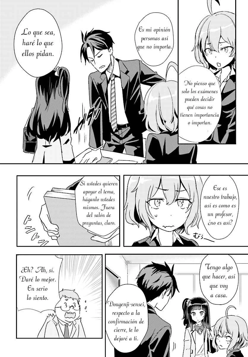 Oshiego ni Kyouhaku Sareru no wa Hanzai desu ka? Capítulo 1: 1er Periodo : ¿Es un crimen si mis estudiantes aumentan? - Page 25