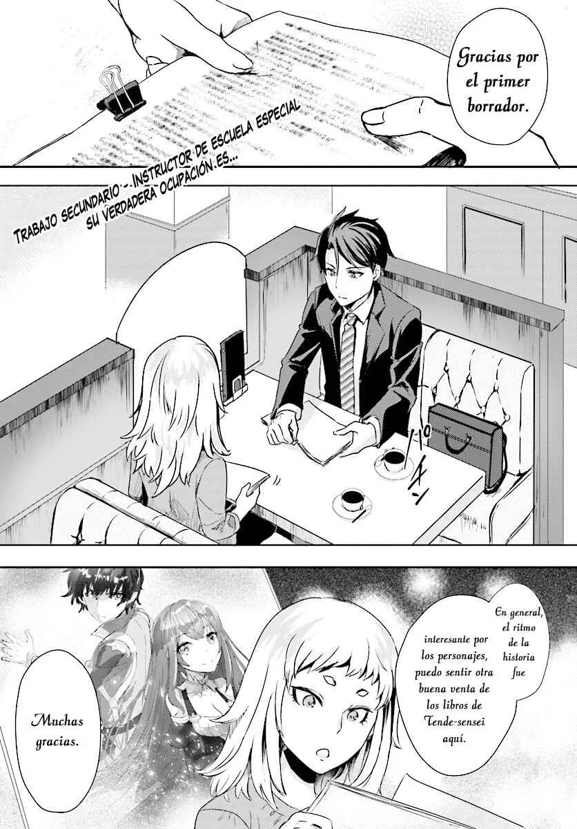 Oshiego ni Kyouhaku Sareru no wa Hanzai desu ka? Capítulo 2: 2do Periodo: ¿Es un crimen si eres abrazado por una estudiante? - Page 1