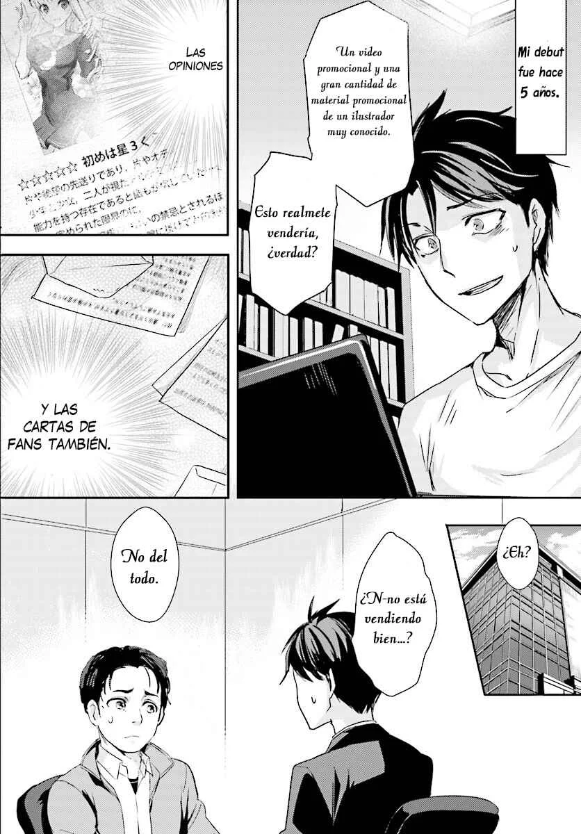 Oshiego ni Kyouhaku Sareru no wa Hanzai desu ka? Capítulo 2: 2do Periodo: ¿Es un crimen si eres abrazado por una estudiante? - Page 4