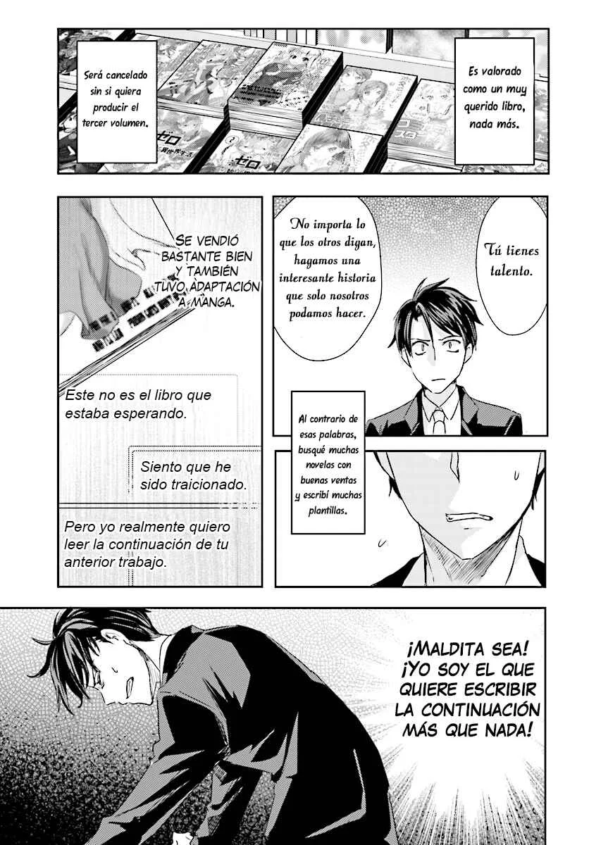 Oshiego ni Kyouhaku Sareru no wa Hanzai desu ka? Capítulo 2: 2do Periodo: ¿Es un crimen si eres abrazado por una estudiante? - Page 5