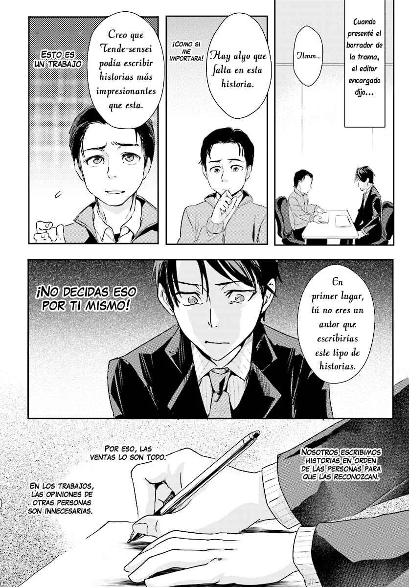 Oshiego ni Kyouhaku Sareru no wa Hanzai desu ka? Capítulo 2: 2do Periodo: ¿Es un crimen si eres abrazado por una estudiante? - Page 6