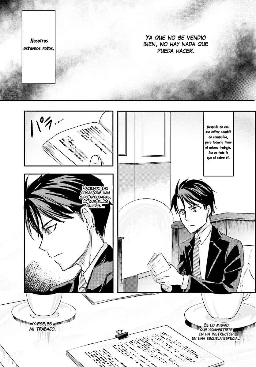 Oshiego ni Kyouhaku Sareru no wa Hanzai desu ka? Capítulo 2: 2do Periodo: ¿Es un crimen si eres abrazado por una estudiante? - Page 7