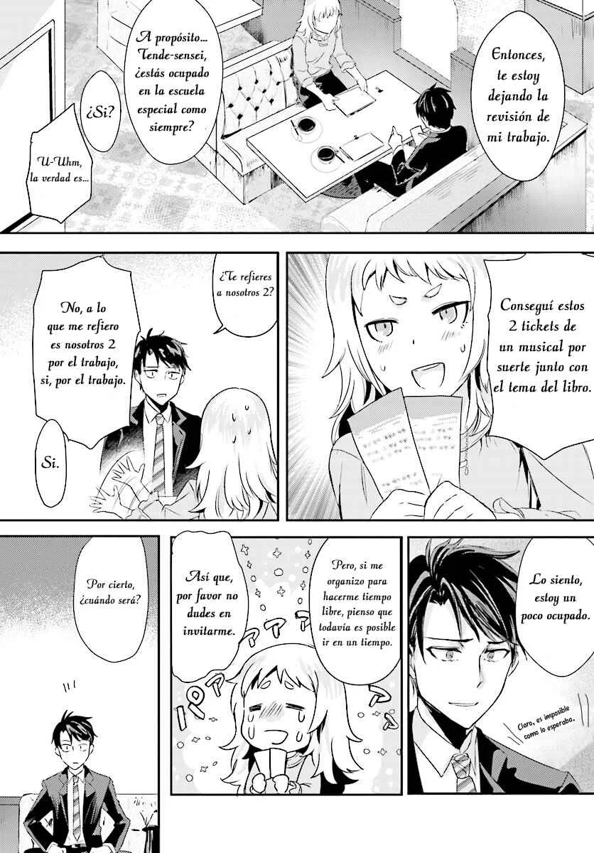 Oshiego ni Kyouhaku Sareru no wa Hanzai desu ka? Capítulo 2: 2do Periodo: ¿Es un crimen si eres abrazado por una estudiante? - Page 8