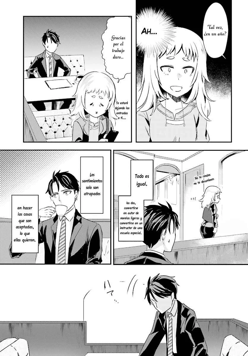 Oshiego ni Kyouhaku Sareru no wa Hanzai desu ka? Capítulo 2: 2do Periodo: ¿Es un crimen si eres abrazado por una estudiante? - Page 9
