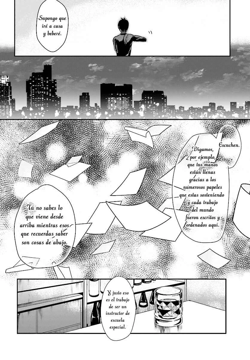 Oshiego ni Kyouhaku Sareru no wa Hanzai desu ka? Capítulo 2: 2do Periodo: ¿Es un crimen si eres abrazado por una estudiante? - Page 10