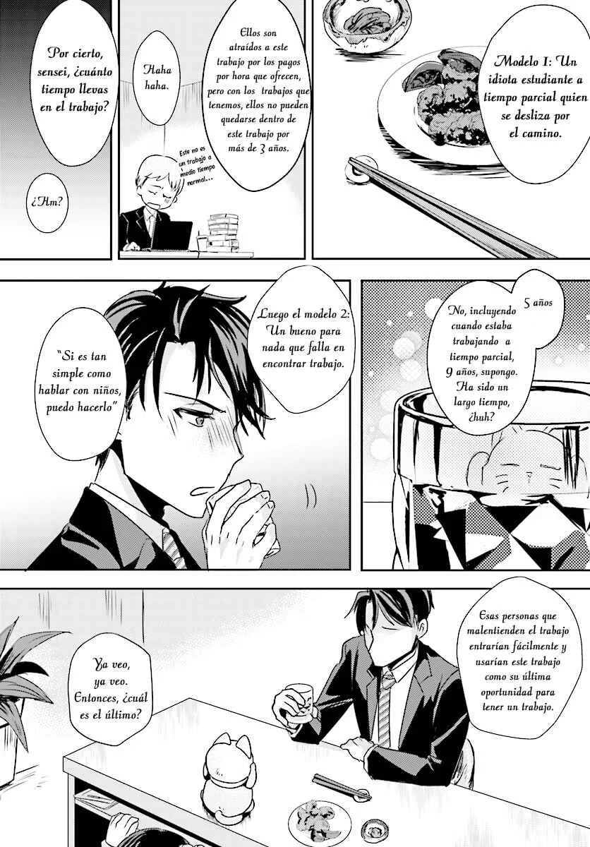 Oshiego ni Kyouhaku Sareru no wa Hanzai desu ka? Capítulo 2: 2do Periodo: ¿Es un crimen si eres abrazado por una estudiante? - Page 12