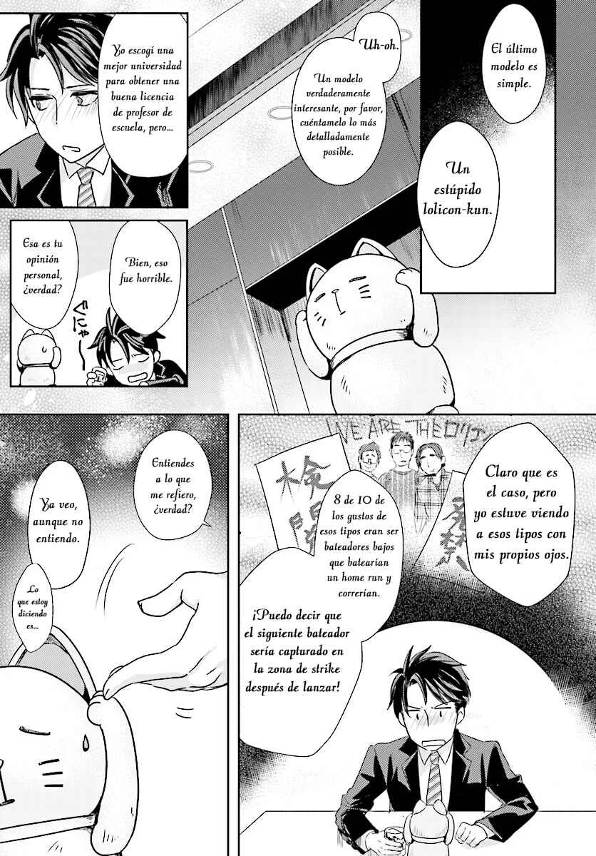 Oshiego ni Kyouhaku Sareru no wa Hanzai desu ka? Capítulo 2: 2do Periodo: ¿Es un crimen si eres abrazado por una estudiante? - Page 13